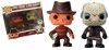 Funko POP! Vinyl Figure - Freddy Krueger & Jason Voorhees (2-Pack) (Mint)