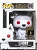 Funko POP! Vinyl Figure - Ghost (Flocked) (Summer Convention) (Mint)