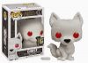 Funko POP! Vinyl Figure - Ghost (Flocked) (SDCC) (Mint)