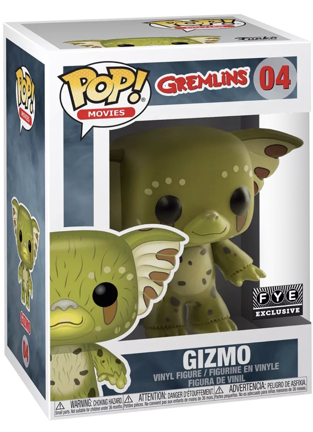 Funko POP! Vinyl Figure - Gizmo (as Gremlin) (FYE) (Mint): Sell2BBNovelties.com: TY Beanie Babies, Action Figures, Barbies, Cards Toys selling online