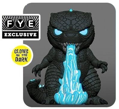 glow godzilla funko