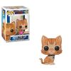 Funko POP! Vinyl Figure - Goose the Cat (Flocked) (Mint)