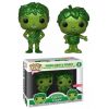 Funko POP! Vinyl Figure - Green Giant & Sprout (Metallic 2-Pack) (Mint)