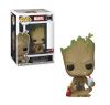 Funko POP! Vinyl Figure - Groot (Gamer) (Mint)