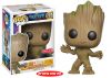 Funko POP! Vinyl Figure - Groot (Vol. 2) (10 inch) (Mint)