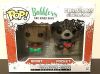 Funko POP! Vinyl Figure - Groot & Rocket (Bobblers) (Mint)