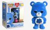 Funko POP! Vinyl Figure - Grumpy Bear (Flocked) (Mint)