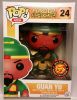 Funko POP! Vinyl Figure - Guan Yu (Glow in the Dark) (Mint)