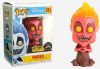 Funko POP! Vinyl Figure - Hades (Red) (Glow in the Dark) CHASE (Mint)