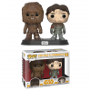 Funko POP! Vinyl Figure - Han Solo & Chewbacca (2-Pack) (Mint)