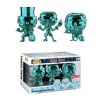 Funko POP! Vinyl Figure - Phineas, Ezra, Gus (Hitchhiking Ghosts) (Chrome 3-Pack) (Mint)