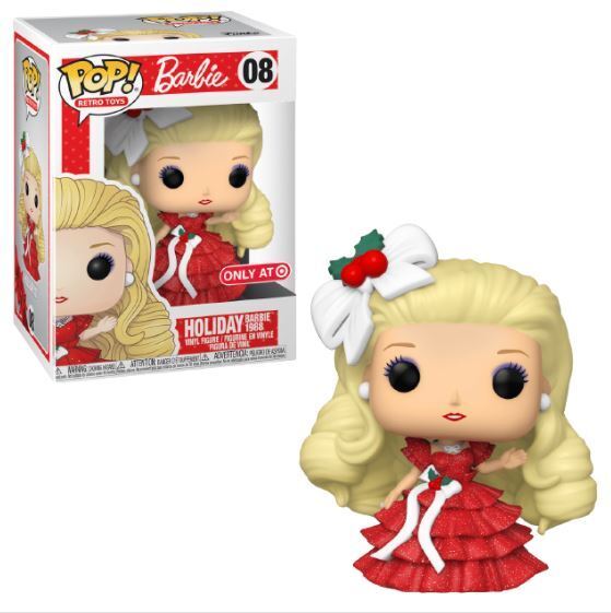 barbie funko pop holiday