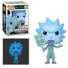 Funko POP! Vinyl Figure - Hologram Rick Clone (Glow in the Dark) (Mint)