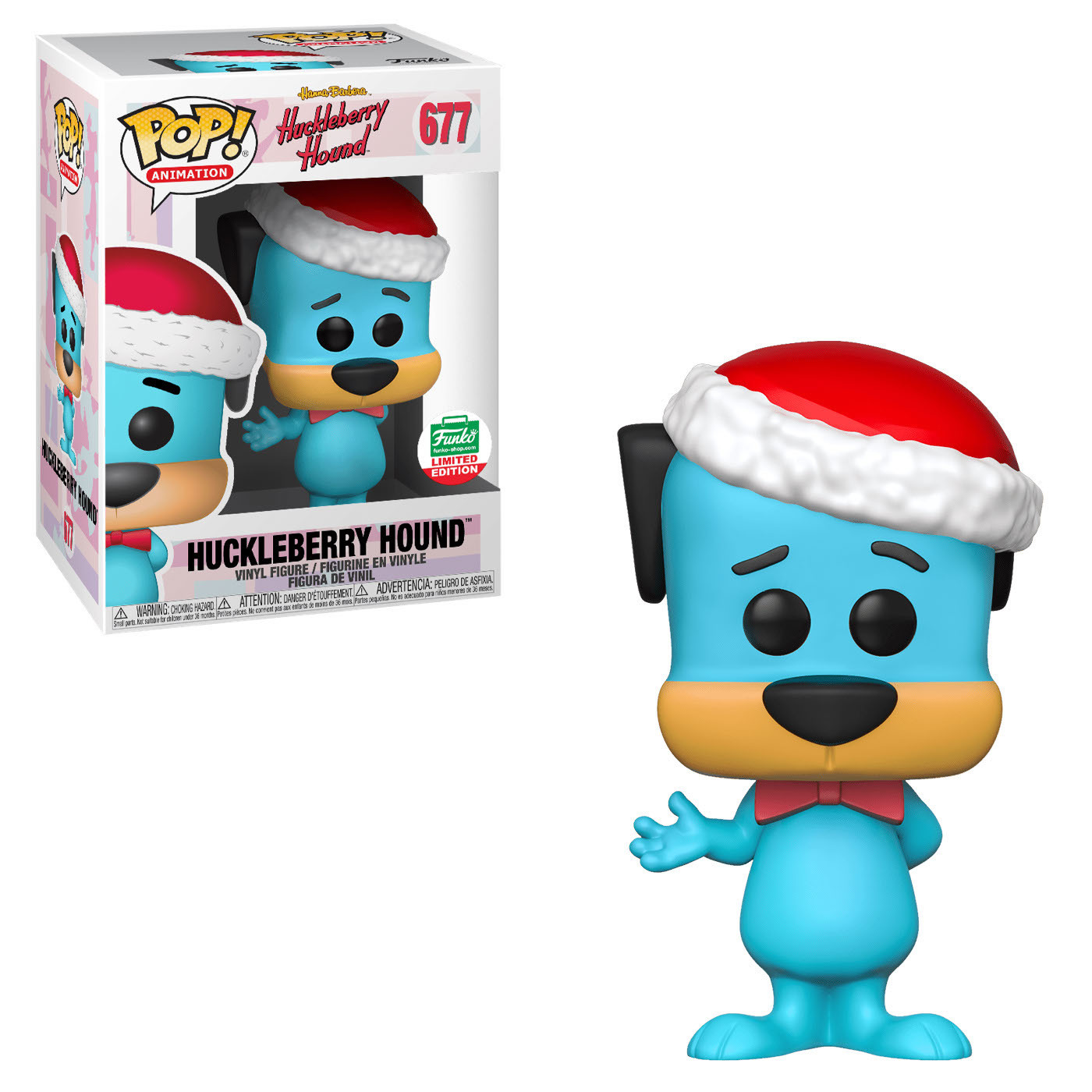 Funko Pop! The Grinch with Roast Beast Box Lunch Box Exclusive Flocked #14