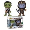 Funko POP! Vinyl Figure - Hulk & Thanos (2-Pack) (Mint)