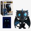 Funko POP! Vinyl Figure - Icy Viserion (Glow in the Dark) (Mint)