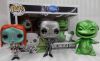 Funko POP! Vinyl Figure - Jack, Sally, And Oogie (Metallic) (Mint)