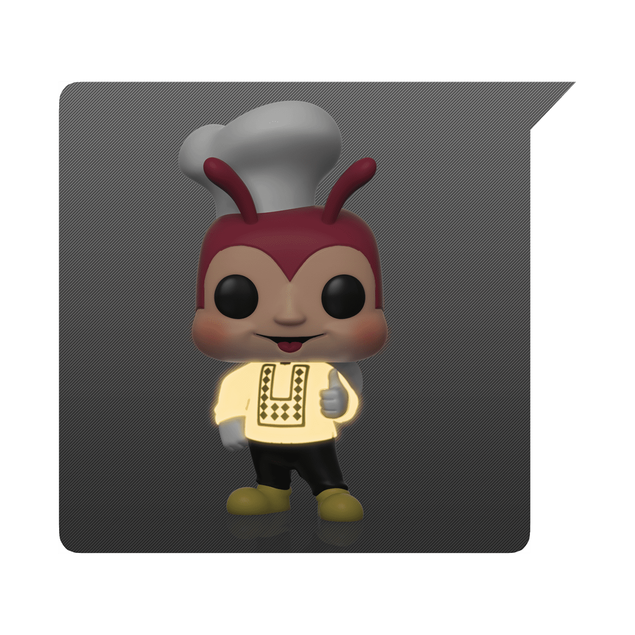 Jollibee funko pop in barong shops