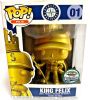 Funko POP! Vinyl Figure - King Felix (Gold) (Mint)