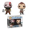 Funko POP! Vinyl Figure - Kratos and Atreus (2-Pack) (Mint)