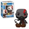 Funko POP! Vinyl Figure - Kratos with the Blades of Chaos (Glow in the Dark) (Mint)