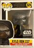 Funko POP! Vinyl Figure - Kylo Ren Supreme Leader (Hooded) (Mint)