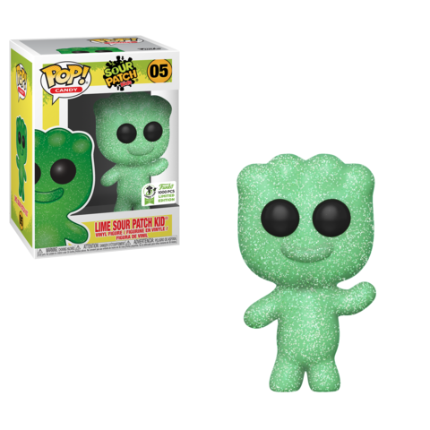 Sour patch kids funko pop outlet green