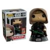 Funko POP! Vinyl Figure - Luke Skywalker (Hood) (Galactic Convention) (Mint)