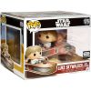 Funko POP! Vinyl Figure - Luke Skywalker w/ Speeder (Mint)