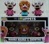 Funko POP! Vinyl Figure - Mahna Mahna & Snowths (Metallic) (3-Pack) (Mint)