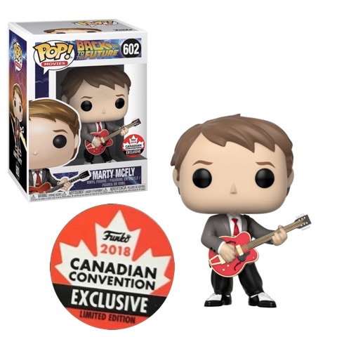 Marty orders mcfly pop vinyl