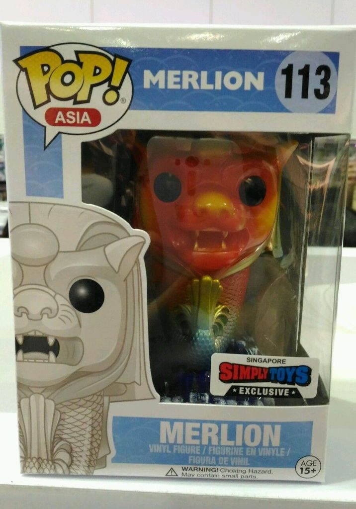 Merlion best sale funko pop