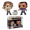 Funko POP! Vinyl Figure - Michael Bolton & Samir (2-Pack) (ECCC) (Mint)