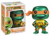 Funko POP! Vinyl Figure - Michelangelo (Metallic) (2013 SDCC) (Mint)