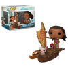 Funko POP! Vinyl Figure - Moana & Pua on Boat (SDCC) (Mint)