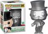 Funko POP! Vinyl Figure - Mr. Monopoly (Silver) (Mint)