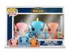 Funko POP! Vinyl Figure - Murloc (Pink, Blue & Orange) (3-Pack) (Mint)