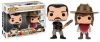 Funko POP! Vinyl Figure - Negan & Carl Grimes (2-Pack) (Mint)