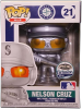 Funko POP! Vinyl Figure - Nelson Cruz (Boomstick) (Silver) (Mint)