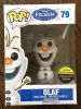 Funko POP! Vinyl Figure - Olaf (Flocked) (Mint)