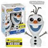 Funko POP! Vinyl Figure - Olaf (Glitter) (Mint)