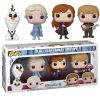 Funko POP! Vinyl Figure - Olaf / Elsa / Anna / Kristoff (Frozen 2 4-Pack) (Mint)