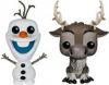 Funko POP! Vinyl Figure - Olaf & Sven (2-Pack) (Mint)