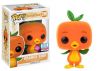 Funko POP! Vinyl Figure - Orange Bird (Flocked) (Mint)