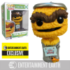 Funko POP! Vinyl Figure - Oscar the Grouch (Orange) (Mint)