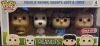 Funko POP! Vinyl Figure - Charlie Brown, Snoopy, Lucy, & Linus (Peanuts 4-Pack) (Mint)