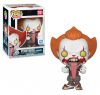 Funko POP! Vinyl Figure - Pennywise Funhouse (Blood Spatter) (Mint)