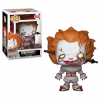 Funko POP! Vinyl Figure - Pennywise with Wrought Iron (Mint)