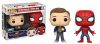 Funko POP! Vinyl Figure - Peter Parker & Spider-Man (Homecoming) (2-Pack) (Mint)