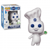 Funko POP! Vinyl Figure - Pillsbury Doughboy (Shamrock Cookie) (ECCC) (Mint)